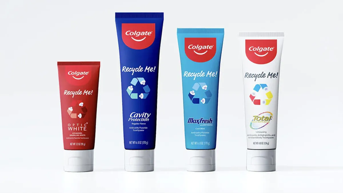 ColgatePalmolive faces lawsuit over ‘misleading’ recyclable toothpaste